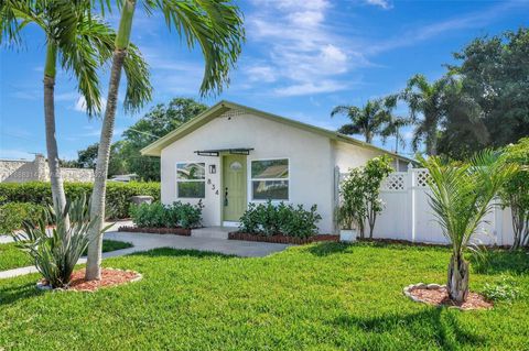 A home in West Palm Beach