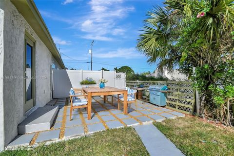 A home in West Palm Beach