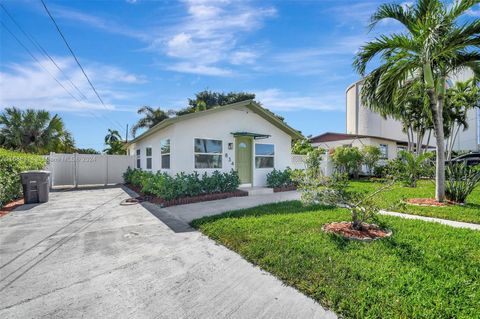 A home in West Palm Beach