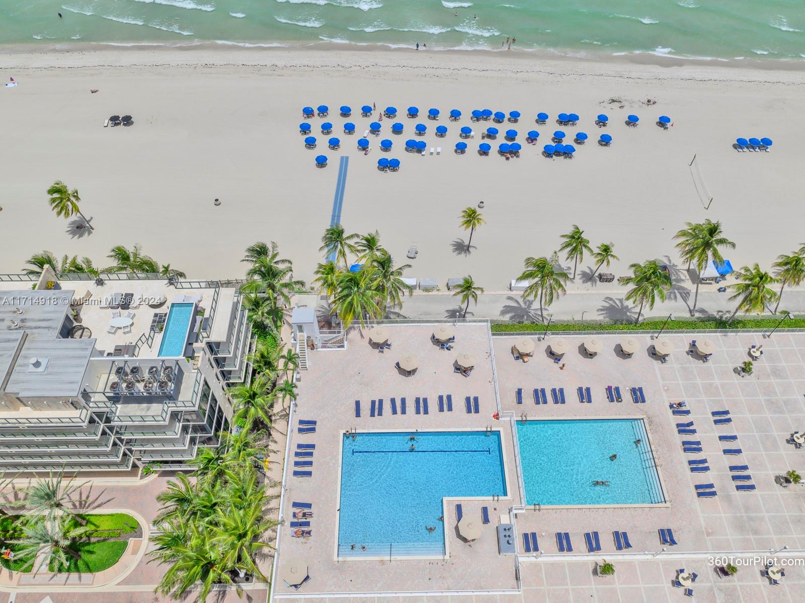 Rental Property at 2301 S Ocean Dr 2202, Hollywood, Broward County, Florida - Bedrooms: 1 
Bathrooms: 2  - $3,700 MO.
