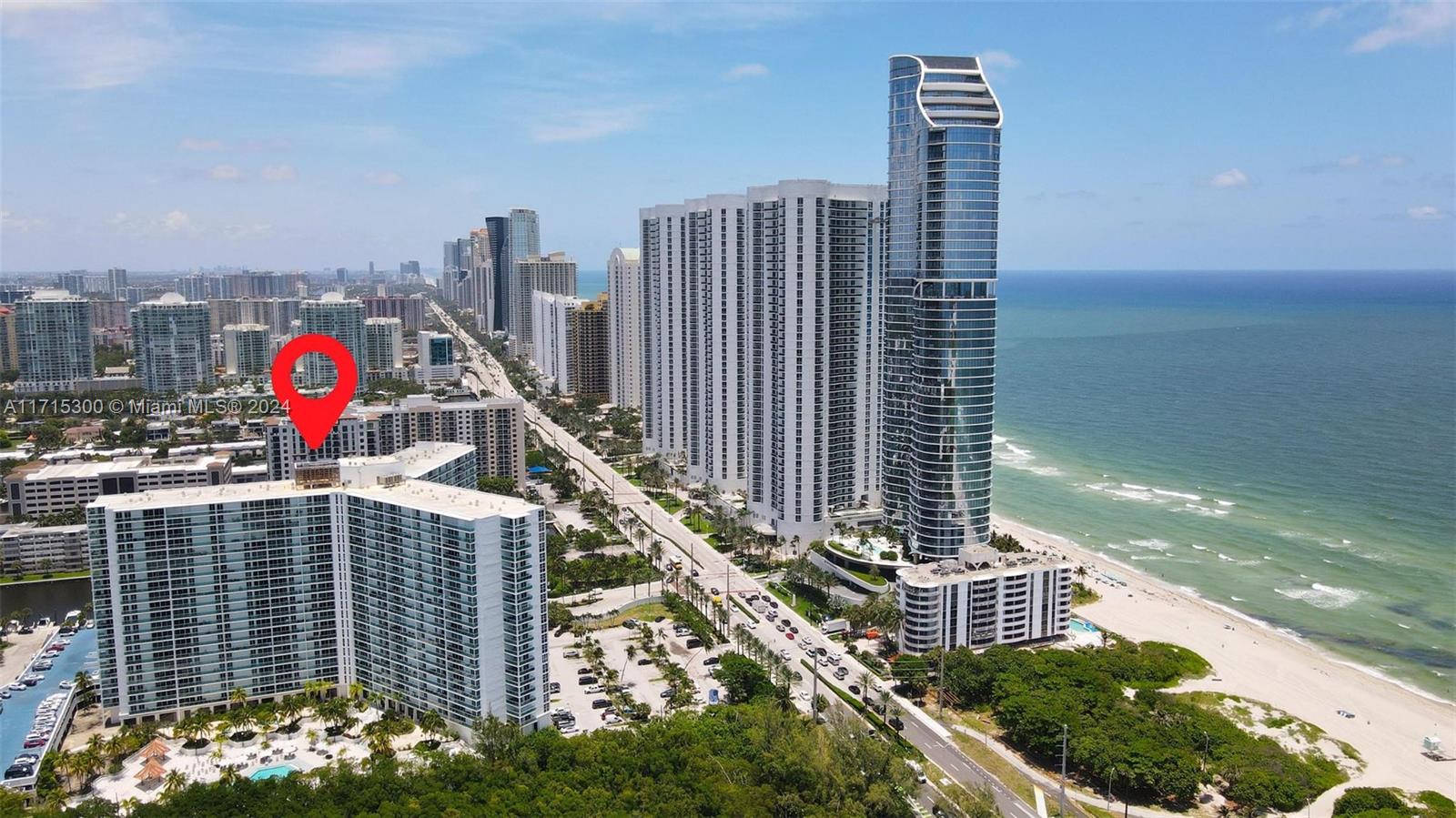 Rental Property at 100 Bayview Dr 308, Sunny Isles Beach, Miami-Dade County, Florida - Bedrooms: 2 
Bathrooms: 2  - $3,150 MO.