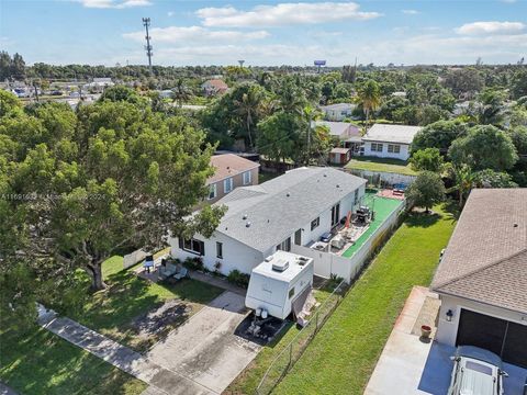 A home in Boynton Beach