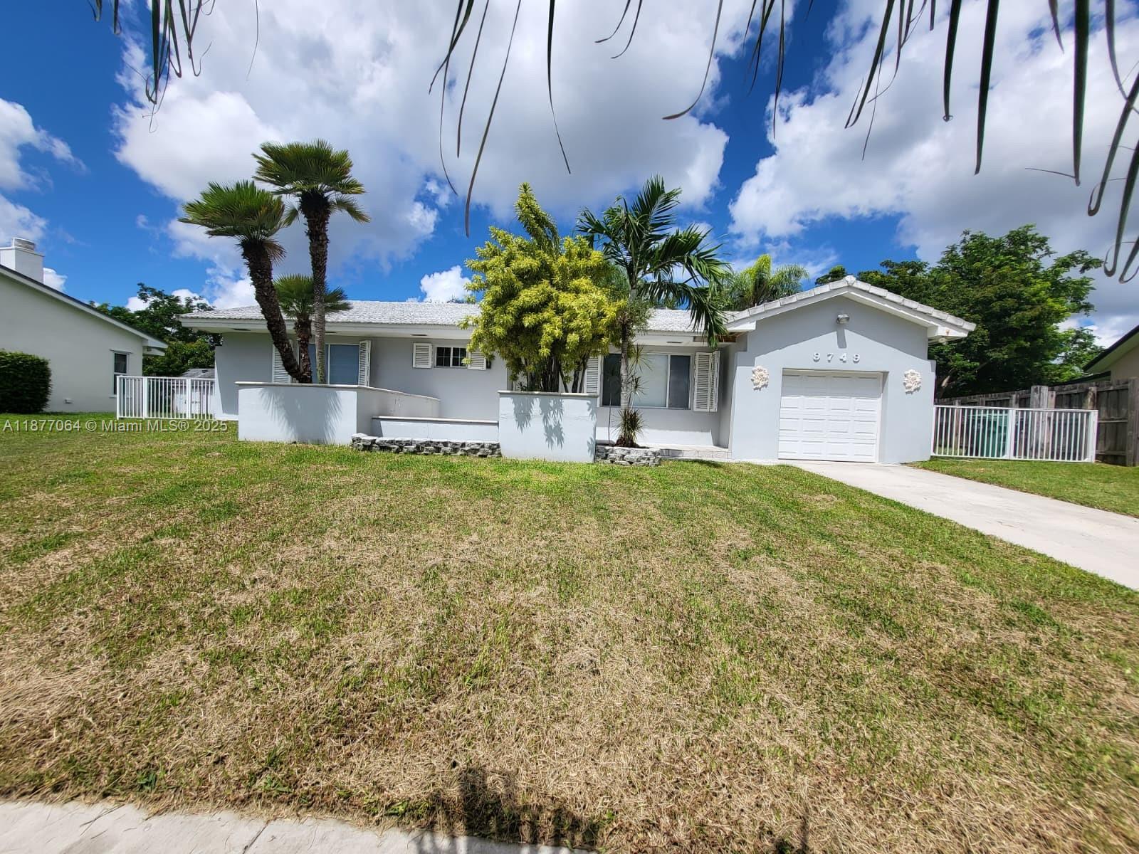 Spacious and move-in ready Cul-de-sac 3-bedroom, 2-bathroom single-family home at the Bay Estates of Cutler Bay. The home features tile and wood floors, along with a huge dining area and living area. The property has a spacious backyard that is ideal for entertaining. The landlord requests a rental application (attached), a credit score, an ID, a police record, pay stubs, or the last two bank statements. Don't miss the opportunity to rent this property.