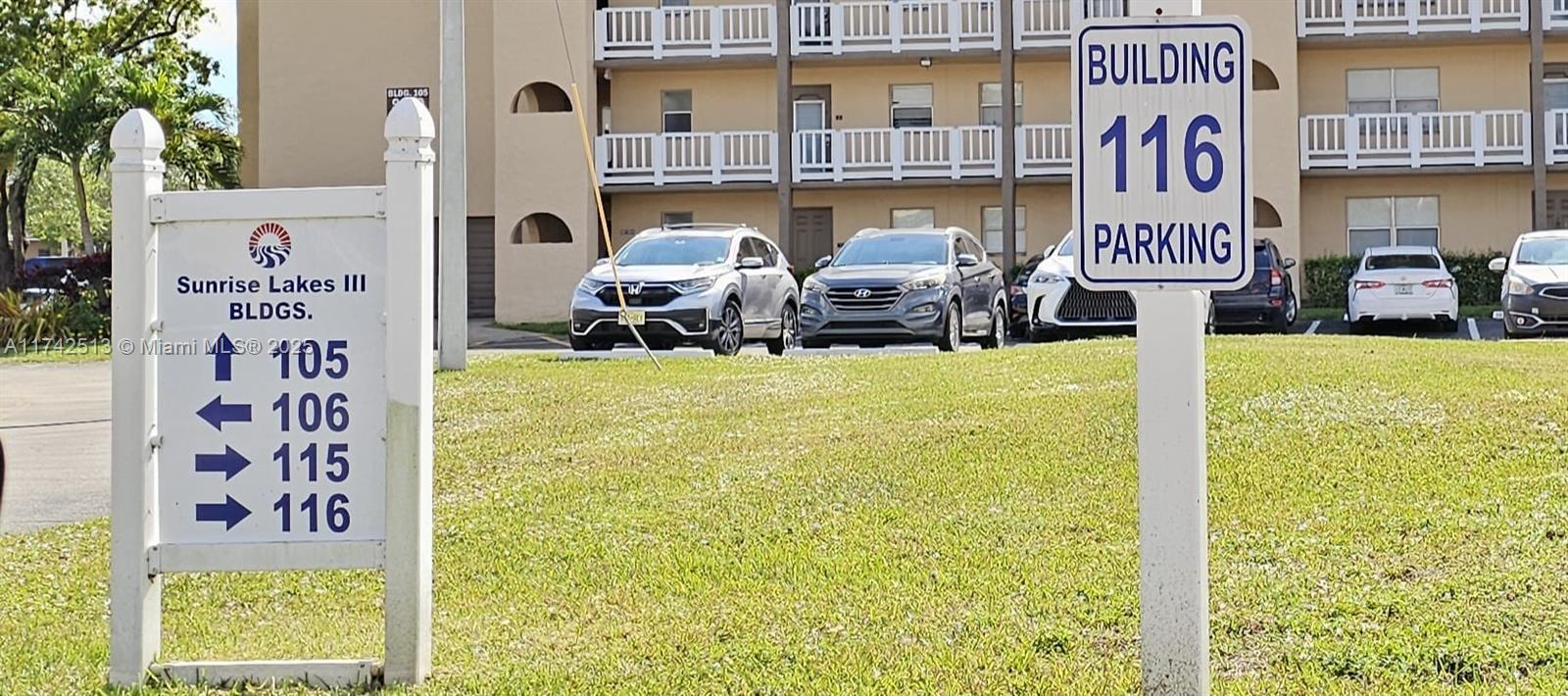 SUNRISE LAKES 116 CONDO - Residential