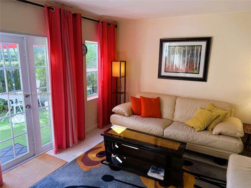 Stunning one-bedroom apartment in a private home within walking distance of the beach (5 min). The apartment is within walking distance of the beach, the Red Reef Park Executive Golf Course, Palmetto Road restaurants, and all the amenities Boca Raton has to offer. One bedroom, full bath, full kitchen, living room, and washer and dryer included. This is fully furnished with split-type air conditioning a private patio and a private parking spot. Experience the ultimate both in privacy and amazing beachside living!