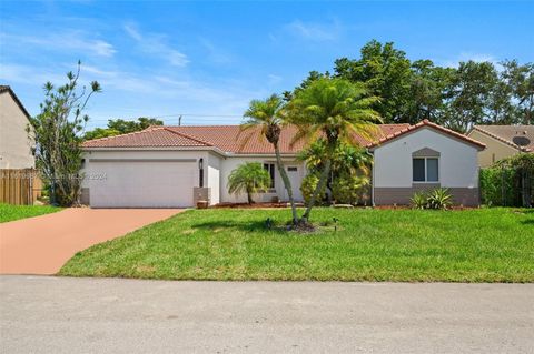 A home in Miami