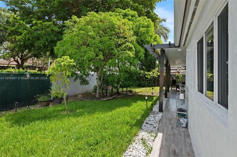 A home in Miami