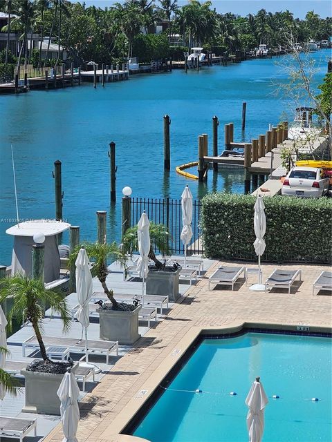 A home in Bay Harbor Islands