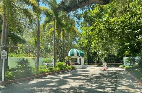 A home in Miami