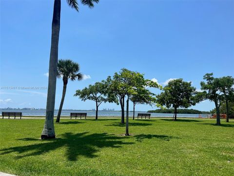 A home in Miami