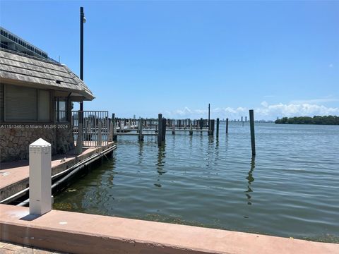 A home in Miami