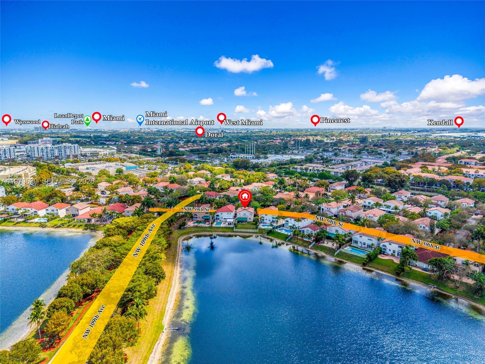 DORAL ISLES-ANTILLES - Residential