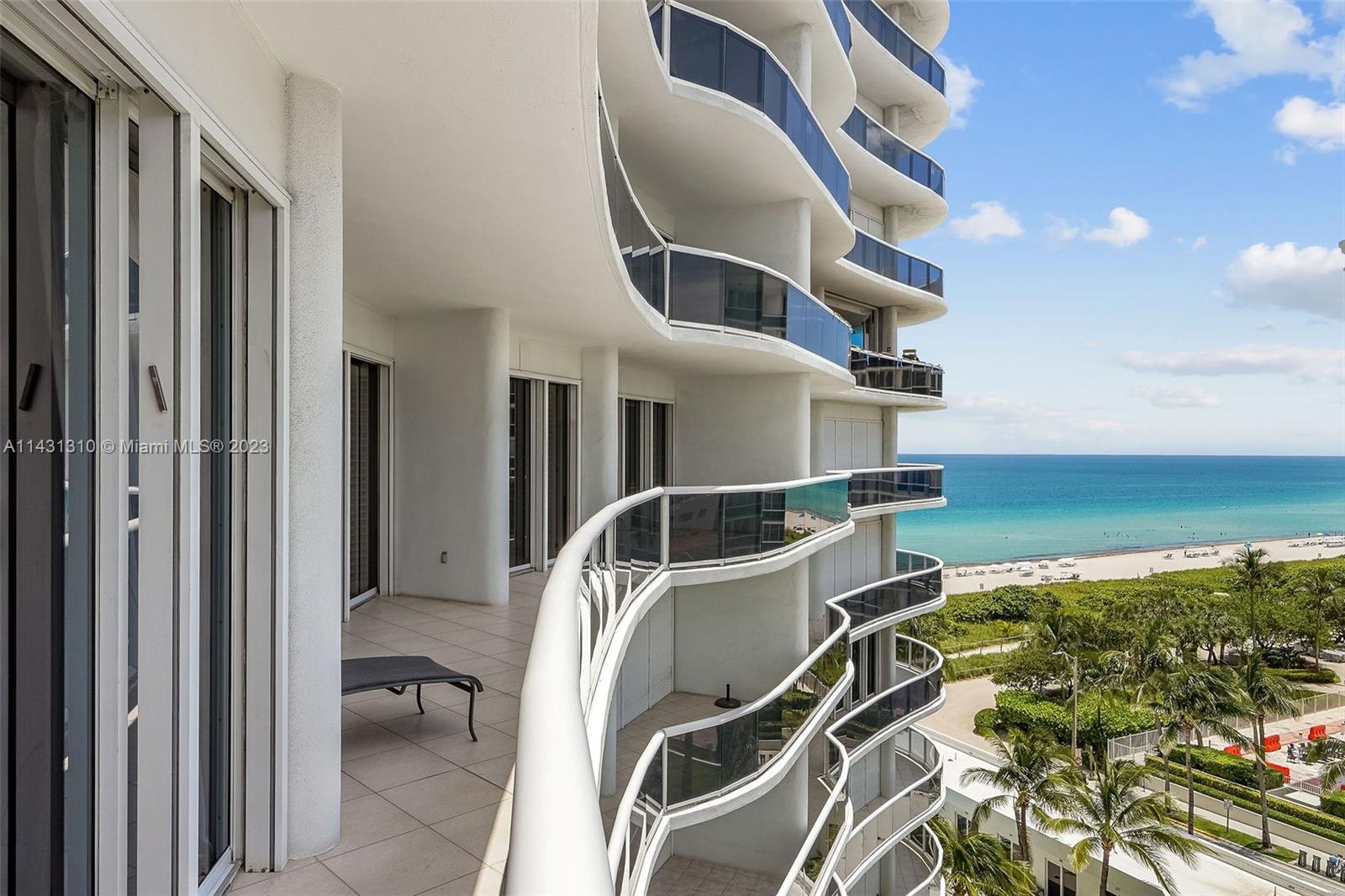 Welcome home! The private elevator opens directly into your own oasis. This elegant home in the sky has floor to ceiling windows and a wraparound balcony filling the rooms with an abundance of natural light. Enjoy both ocean & skyline views for both sunrise & sunsets. The oversized rooms provide ample space for relaxation & entertaining, with a seamless flow throughout. Split floorplan provides extra privacy. Located in the prestigious Majestic Tower, this ultra-luxury building which boasts exclusive amenities & services that cater to your every need. Resort style concierge, valet parking. 24/7 security, tennis club, fitness center, spa, private restaurant & beach & pool service. Steps from famed Bal Harbour Shops & dining make this a perfect location to own a piece of paradise.