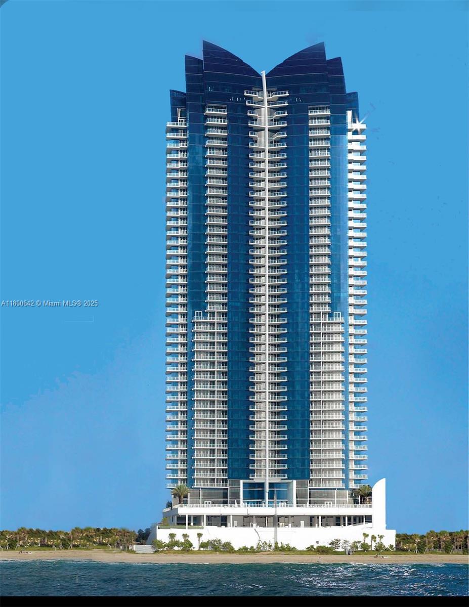 Rental Property at 17121 Collins Ave 2503, Sunny Isles Beach, Miami-Dade County, Florida - Bedrooms: 1 
Bathrooms: 2  - $5,900 MO.