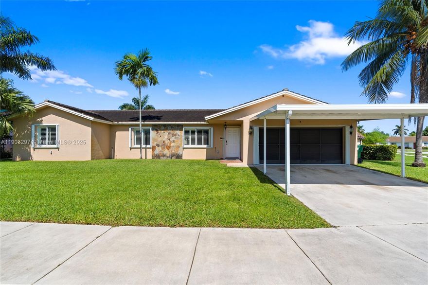Welcome to this beautiful 4-bedroom, 2.5-bathroom single-family home in the heart of Miami! This spacious property offers the perfect blend of comfort and entertainment, featuring an enclosed patio ideal for relaxing or hosting gatherings, plus an outdoor bar area that’s perfect for enjoying South Florida living year-round. With no HOA, you’ll have the freedom to make this home truly your own. Conveniently located near shopping, dining, and major highways, this home is a fantastic opportunity for families or investors alike. Don’t miss out on this Miami gem—schedule your private tour today!