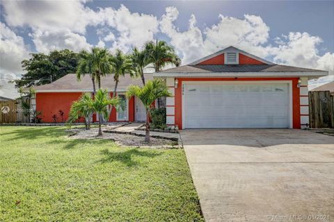 A home in Port St. Lucie