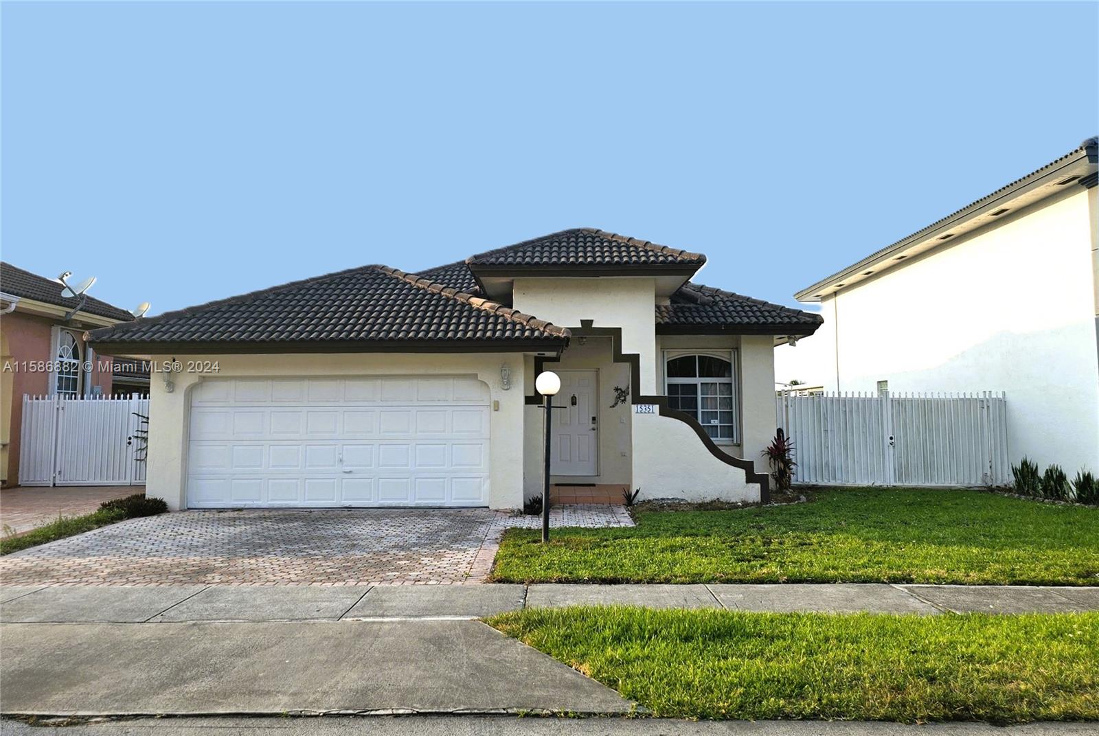 Property for Sale at 15351 Sw 36th St St, Miami, Broward County, Florida - Bedrooms: 4 
Bathrooms: 2  - $695,000