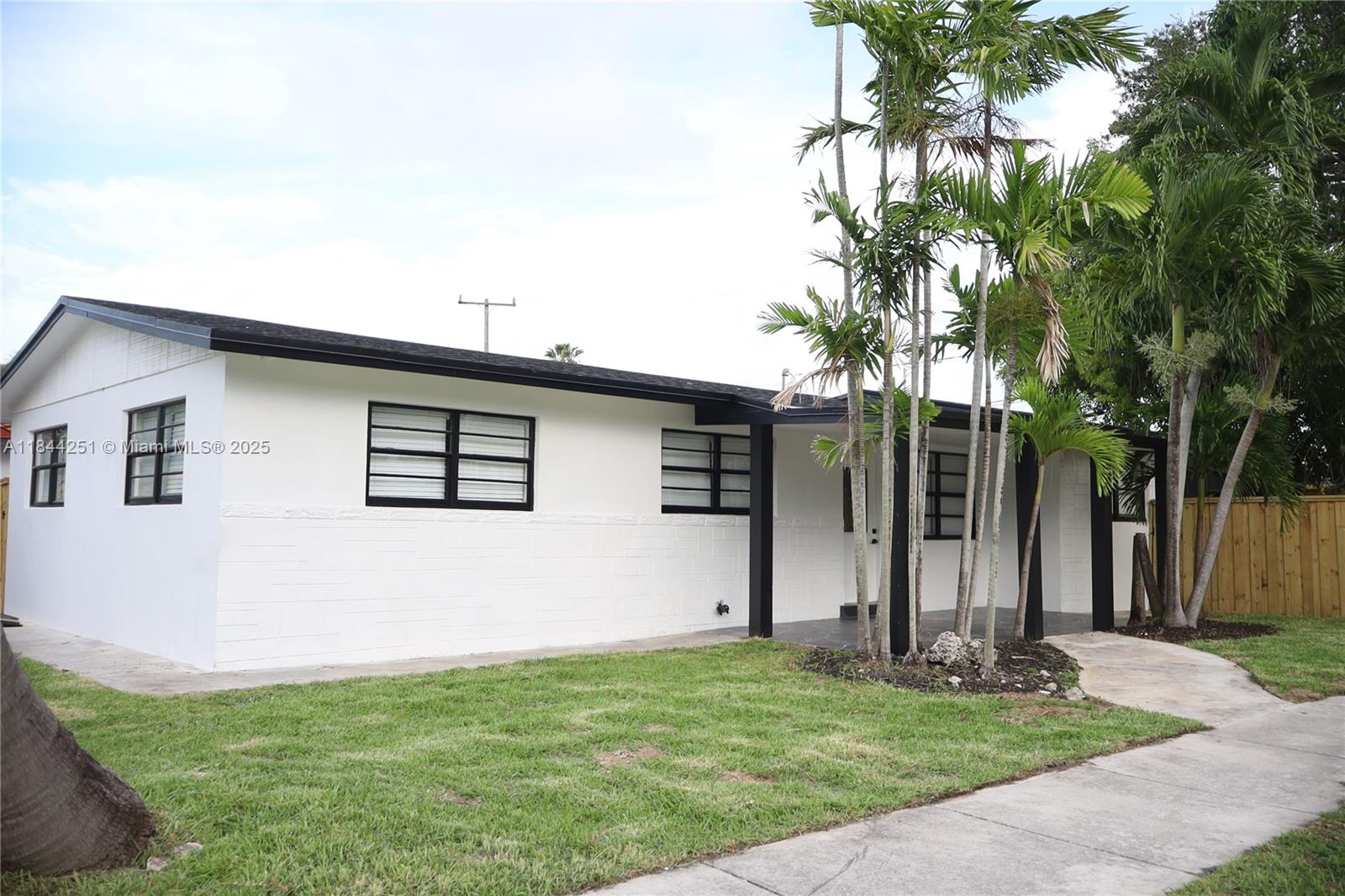 Fully Renovated Turn-Key Home in Prime Miami Location!
Welcome to 3955 SW 69th Ave—a beautifully renovated 4-bedroom, 2-bathroom gem nestled in the heart of Miami’s highly sought-after Coral Terrace neighborhood. This move-in ready home sits on a 5,000 sq ft lot and boasts a modern open-concept layout, ideal for both everyday living and entertaining.
Step inside to discover luxury Laminate plank flooring, a brand-new kitchen featuring Marble countertops, custom cabinetry, and stainless steel appliances, and bathrooms with designer finishes. The home has been thoughtfully updated from top to bottom with a new Tankless Water Heater and New roof—providing peace of mind and long-term value.
The spacious primary suite includes a private ensuite bathroom and access to the beautiful patio.
