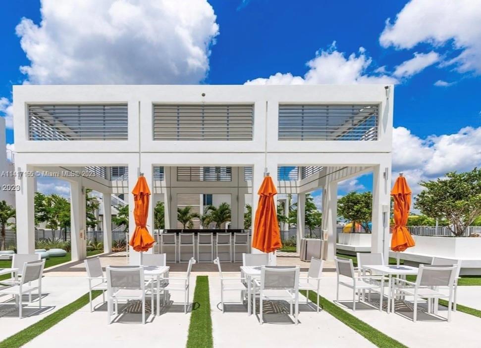 Luxury studio in Landmark Townhouse. It is located in the heart of Doral, where residents will enjoy the benefit of on-site high end amenities including barbecue area, tennis court, kid's park, pool, gum and sauna. The studio comes turn in ready to move in. It comes with washer and dryer, refrigerator, microwave, walk-in closet and much more. Call agent to schedule a showing. Association fee $150 per person