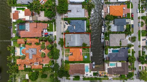 A home in Miami