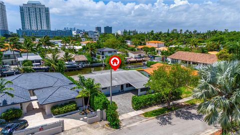 A home in Miami