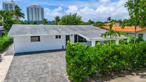 A home in Miami