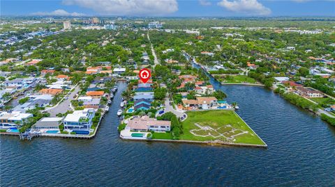 A home in Miami