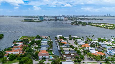 A home in Miami