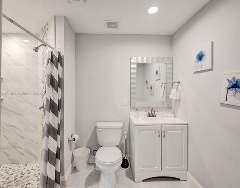 A home in Pompano Beach