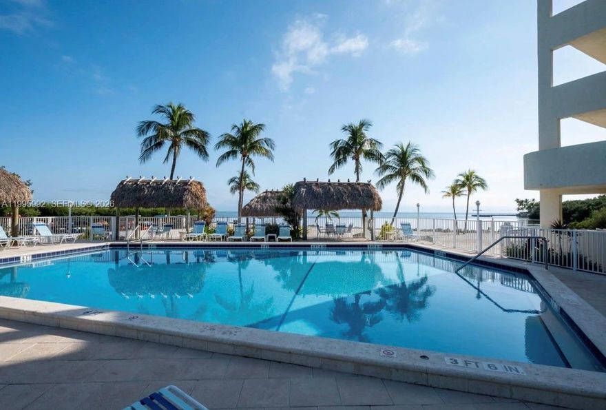 Beautiful 1-bedroom, 1-bath condo at Seagulls Condominium in Tavernier with stunning ocean views. Fully furnished and ready to move in or rent. Enjoy resort-style living with pool, clubhouse, and game room. Convenient location close to local dining, shops, and all the beauty the Florida Keys have to offer. Perfect for vacation getaways or long-term rental investment.