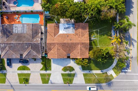 A home in Miami