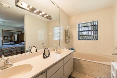 A home in Miami