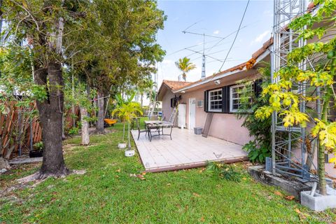 A home in Miami
