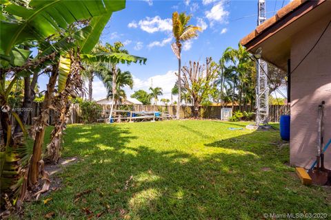 A home in Miami