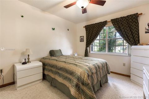 A home in Miami