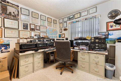 A home in Miami