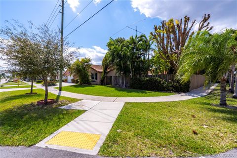 A home in Miami
