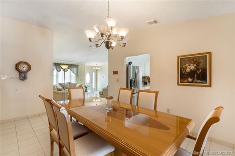 A home in Miami