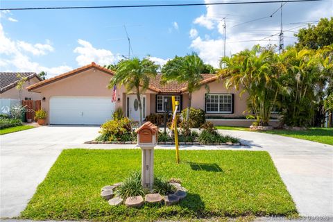 A home in Miami