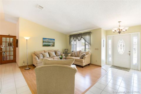 A home in Miami