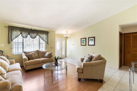 A home in Miami