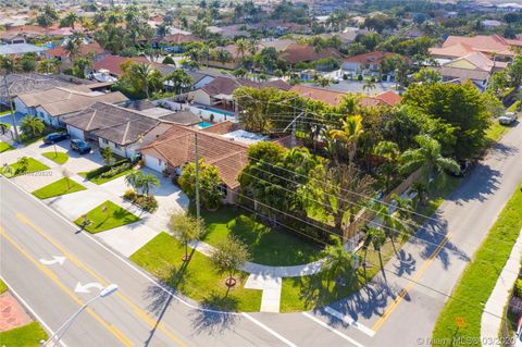 A home in Miami