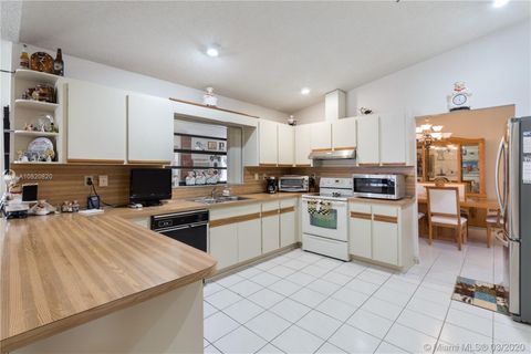 A home in Miami