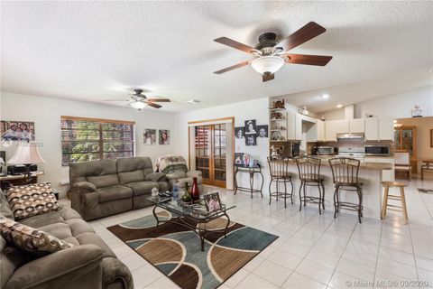 A home in Miami