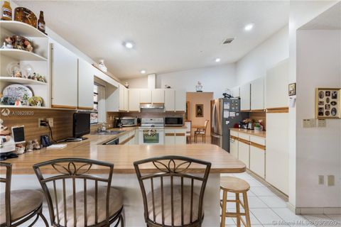 A home in Miami
