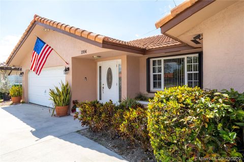 A home in Miami