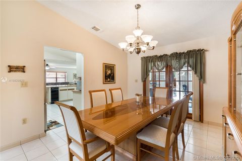 A home in Miami
