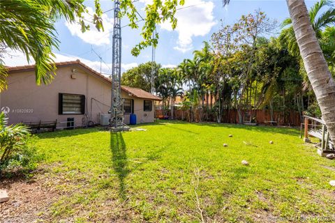 A home in Miami