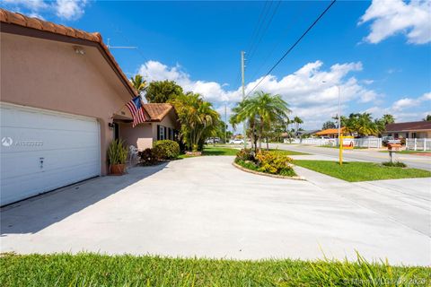 A home in Miami
