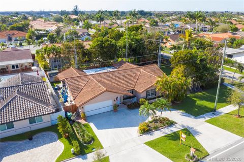 A home in Miami